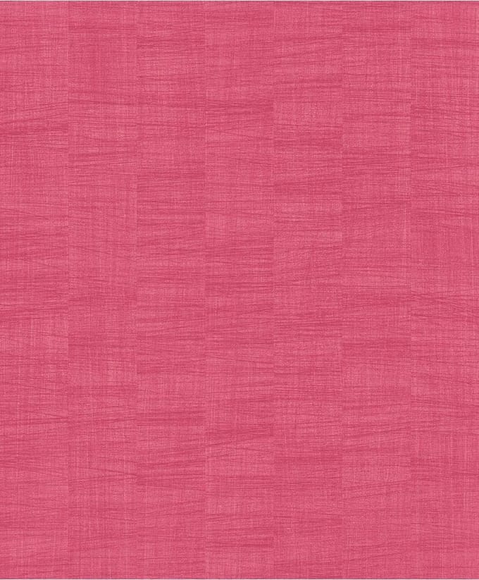 Botanical uni roze behang (vliesbehang, roze)