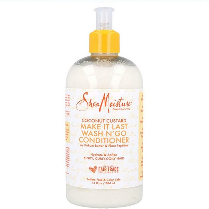Conditioner Shea Moisture Coconut Custard Wash N'Go Shea Moisture (384 ml)