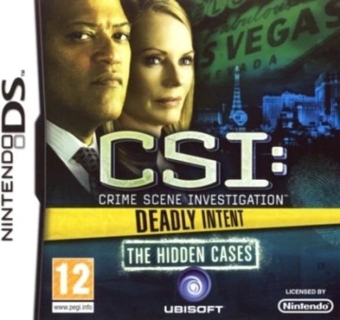 Ubisoft CSI: Deadly Intent: The Hidden Cases