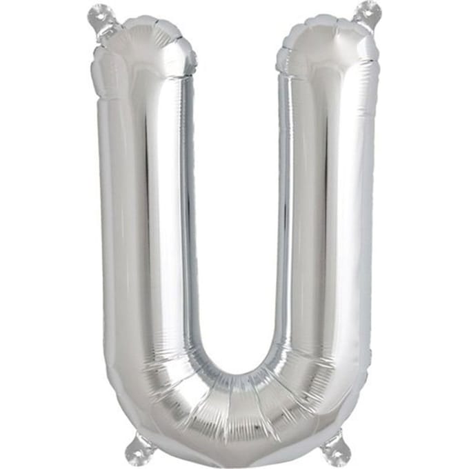 Folieballon "Letter" - Letter "U"