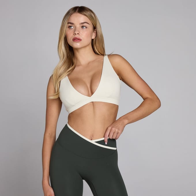 MP Dames Tempo Triangle Sport-BH - Ivoor - XS