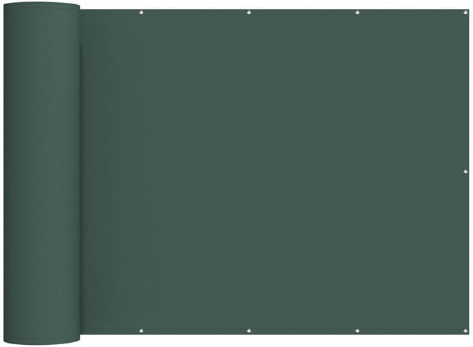 vidaXL - Balkon - Privacy - Scherm - 200 - x - 600 - cm - Stof - met - PU-coating