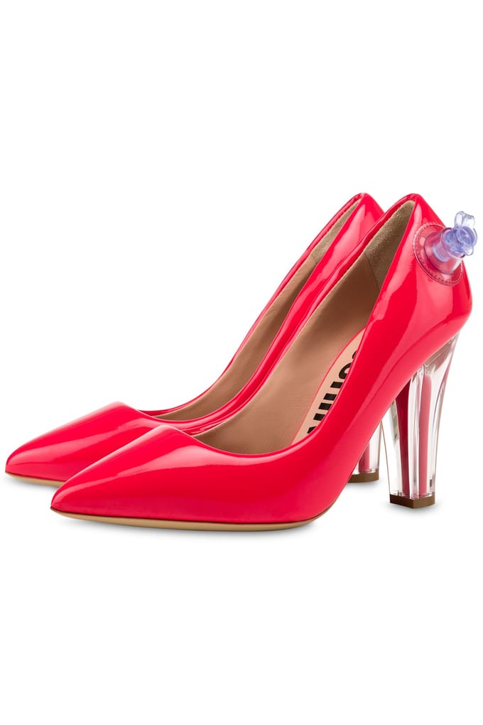 Moschino Scarpad.pc Mn73/100 Patentpu Rosso Taglia: 36 | Tacchi Alti Outlet | Donna