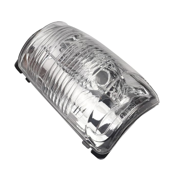 Cache de clignotant de rétroviseur droit+gauche pour Ford Transit 150 250 350HD 2015-22 gray