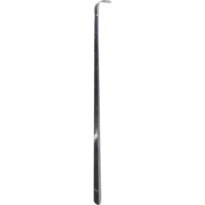 Benson Shoe Solutions Schoenlepel - 51 cm - rvs metaal - zilver - met haak - instaphulp voor schoenen