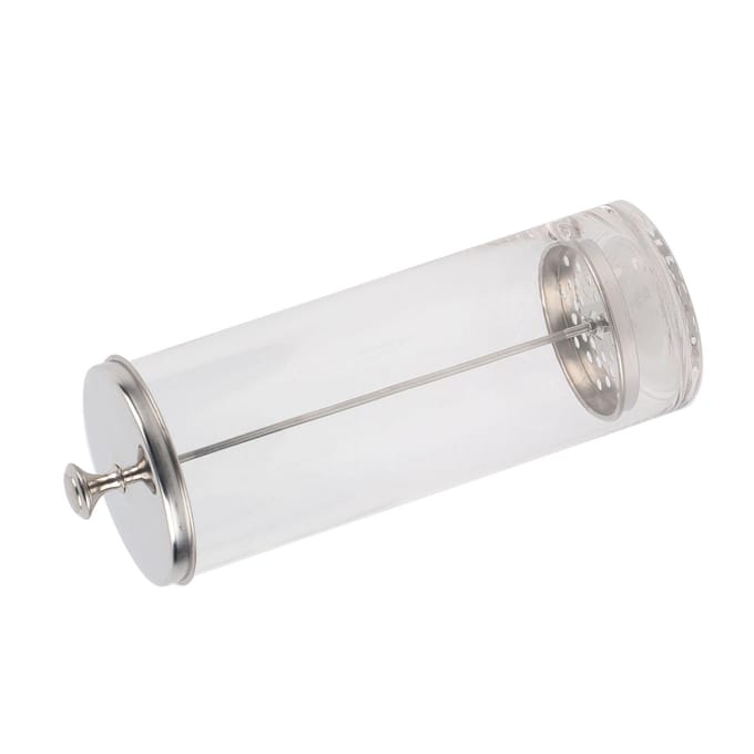 Desinfectiepot Sterilisatiecontainer Sanitizer Glazen Pot Manicuregereedschap voor Salon 9 Inch white
