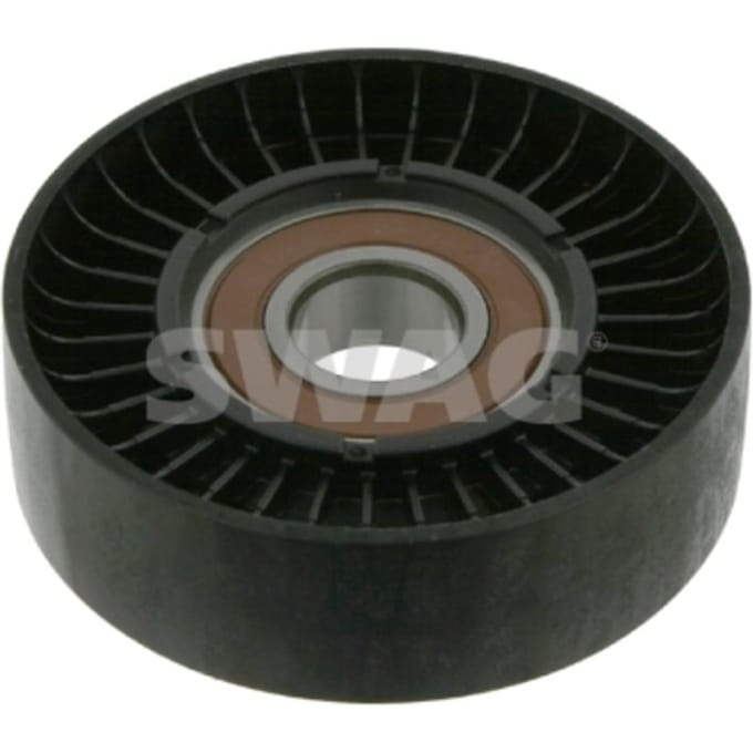 Rondsel/geleiderpoelie, V-riem SWAG 10 92 3781