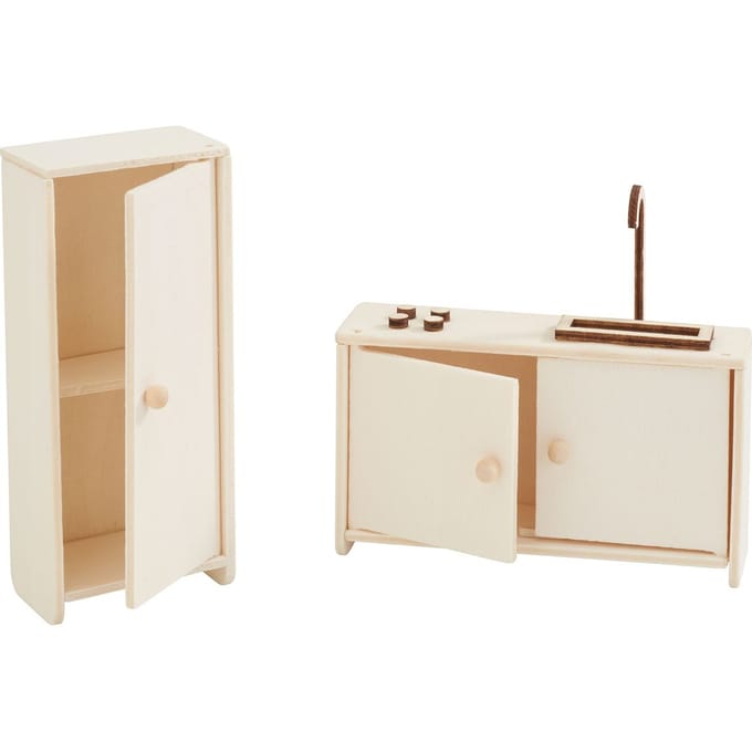 Miniatuurset "Keuken"