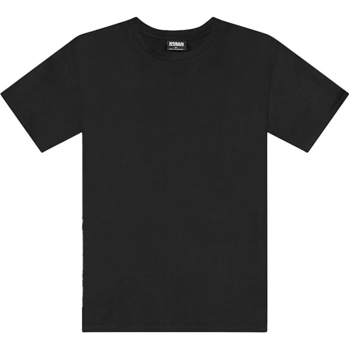 Urban Classics T-shirt - Heavy Oversized Tee - XS tot 5XL - voor Mannen - zwart