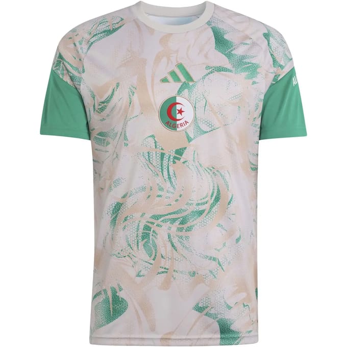 Thuis Tenue Algerië Preshi 2026