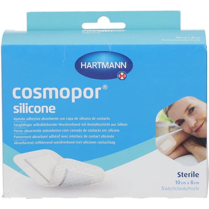 Cosmopor Silicone Selfcare 10,0x 8cm 5