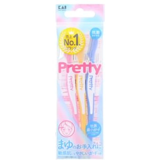 KAI - Pretty scheermesje voor de wenkbrauwen
