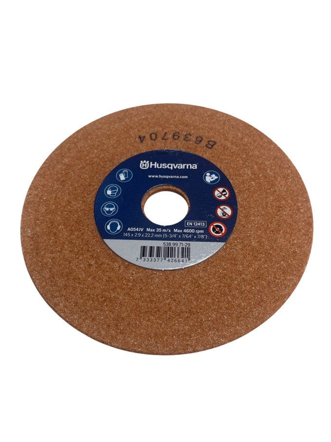 Husqvarna Slijpschijf Hydraulische Zaagkettingslijper 2.9MM