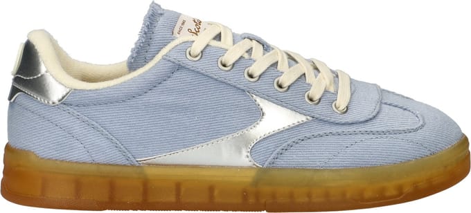 Scotch & Soda Nixie dames sneaker - Licht blauw - Maat 37