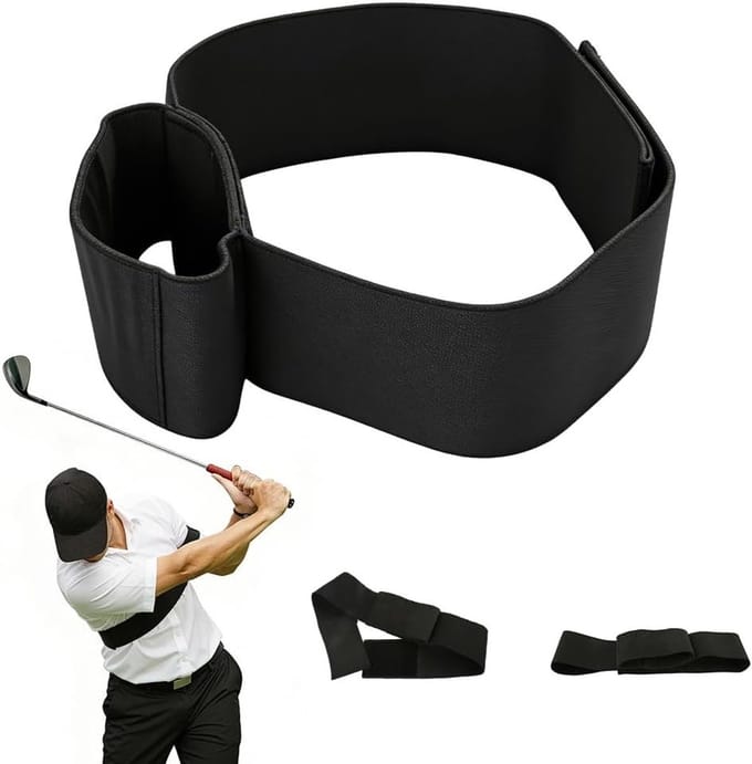 Verstelbare golf-trainingshulp armband voor vliegcorrectie en stabiliteit, ideaal voor beginners en gevorderden