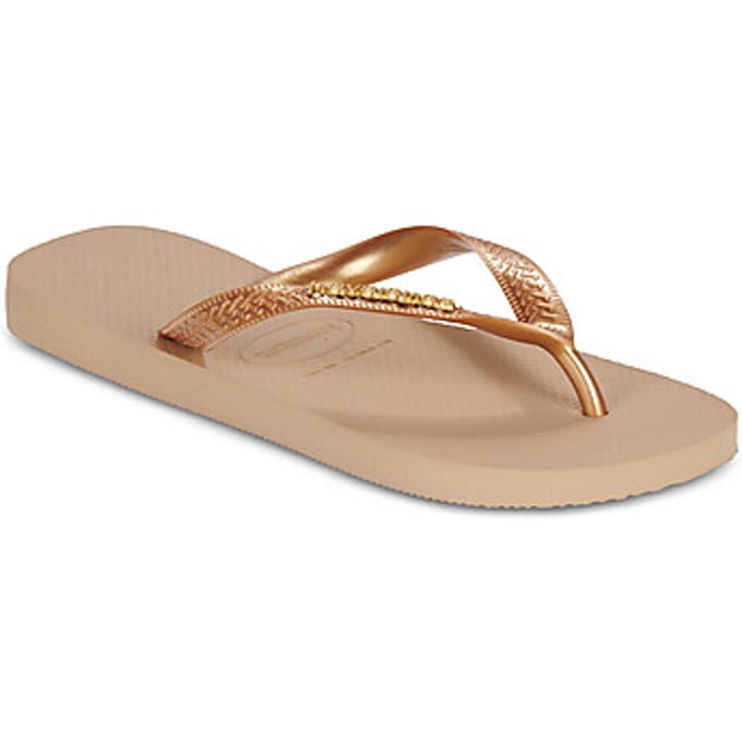 Havaianas  Teenslippers TOP LOGO METALLIC