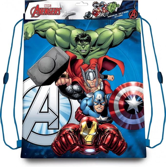 MARVEL Avengers - Gymtas / zwemtas 40cm