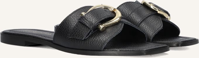 STEFANO LAURAN 23100 Slippers - Dames - Zwart - Maat 37