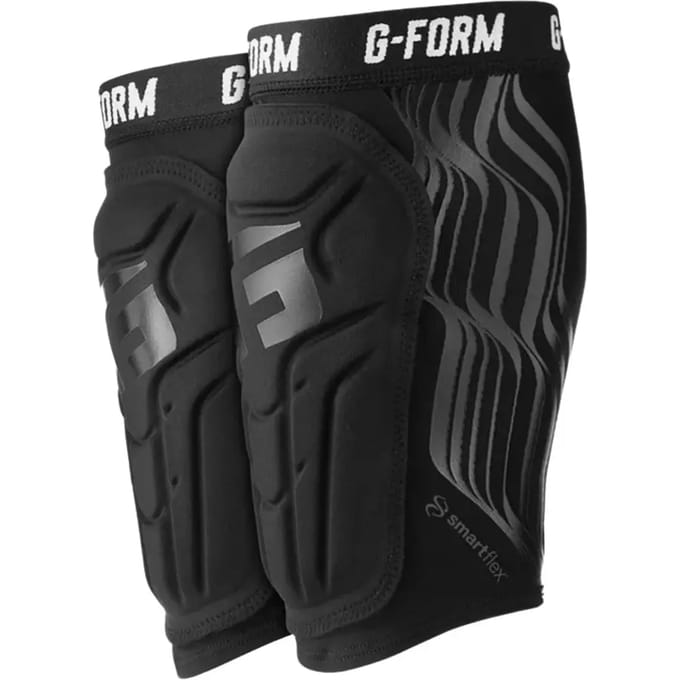 G-Form V2 Scheenbeschermer - Zwart | Maat: S