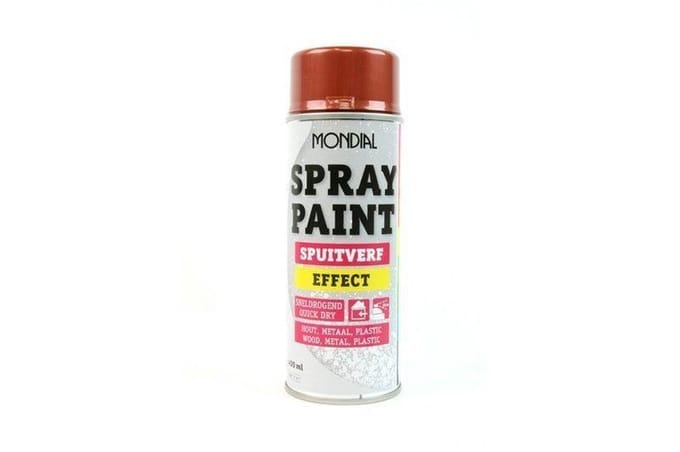 Mondial - Verf Spuitbus - Spuitlak - Effect - 400ml - Sneldrogend