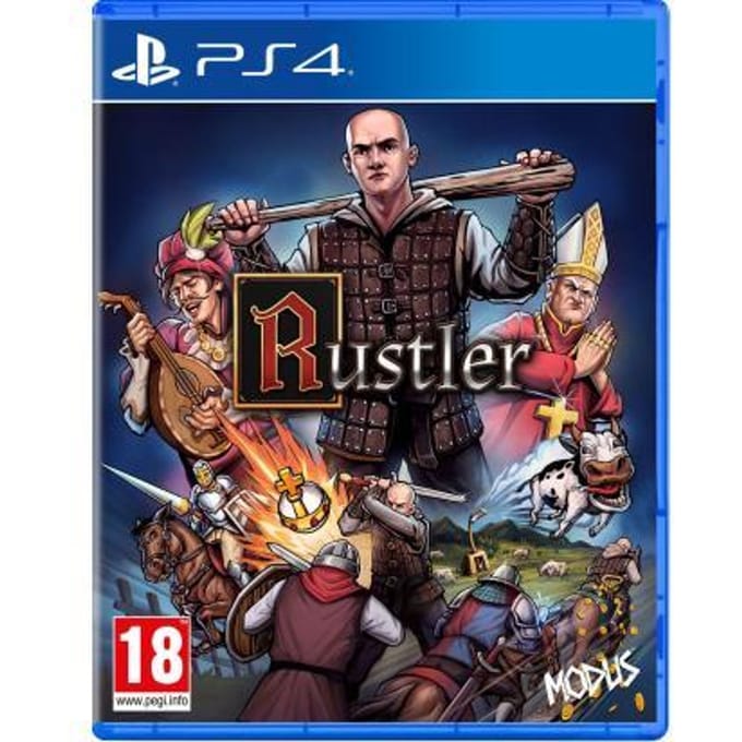 Rustler - PS4