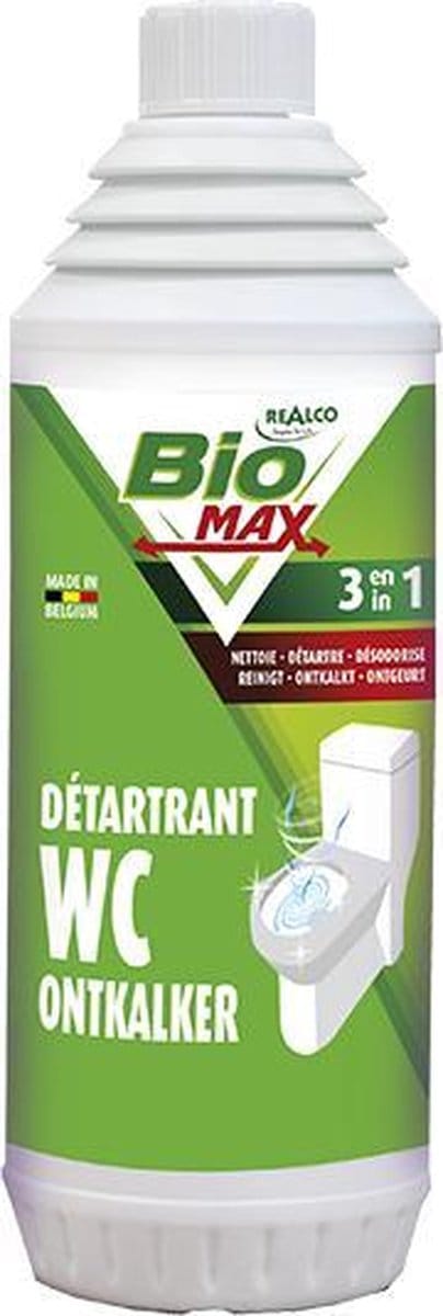BioMax - WC Ontkalker - 3 in 1 - 1L