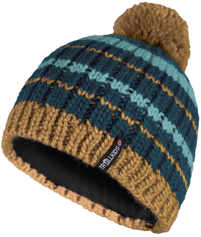 Trollkids Hafjell Muts Groen 50 cm Kinderen