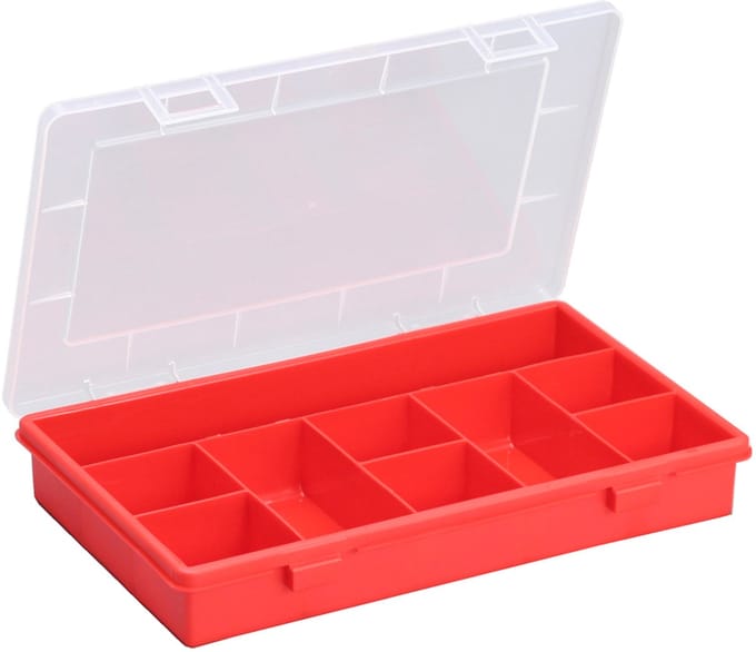 allit Assortimentsdoos EuroPlus Basic, maat 29/9, rood