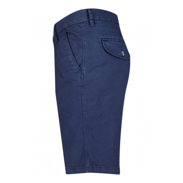 Donders 1860 - Chino Short - Heren - 50 - Blauw - Katoen - 76988