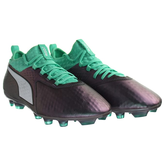 PUMA One 2 IL Shift Groen Heren Voetbalschoenen