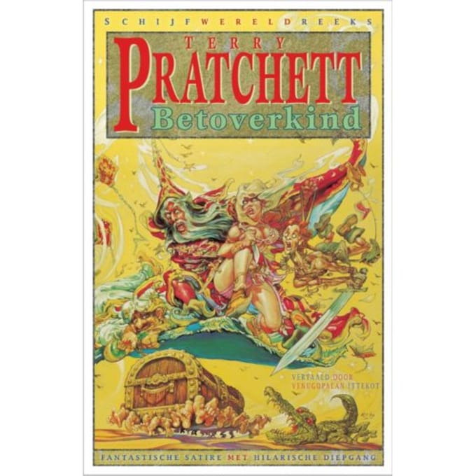 Betoverkind - Schijfwereld - Terry Pratchett