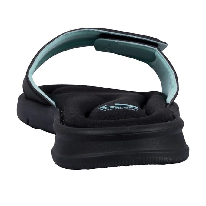 Trespass Dames/Dames Jem Sliders (Zwart)
