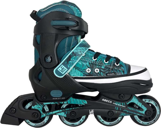 Krf Ajust Jungle Junior Skates Blauw EU 29-32 Meisje