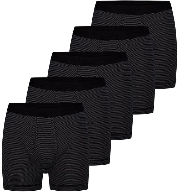 ESGE Heren Pant met voorsluiting 5 pack - Fijnrib Ringel