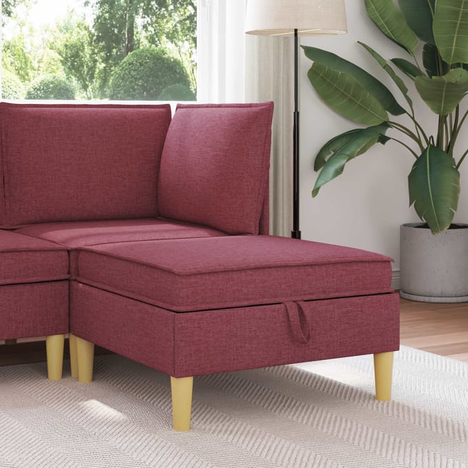 vidaXL - Sofa - met - opslag - Stof