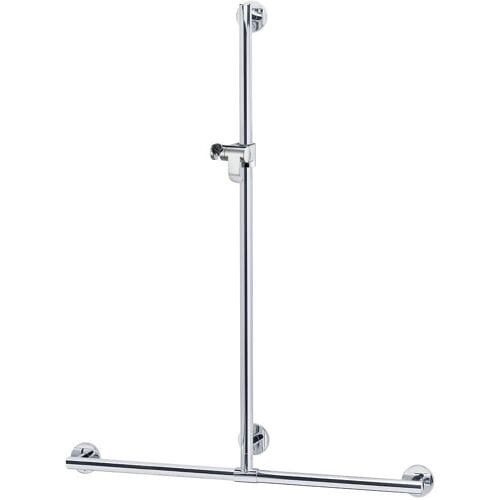 Keuco Plan Care shower handrail with shower bar 34914010911