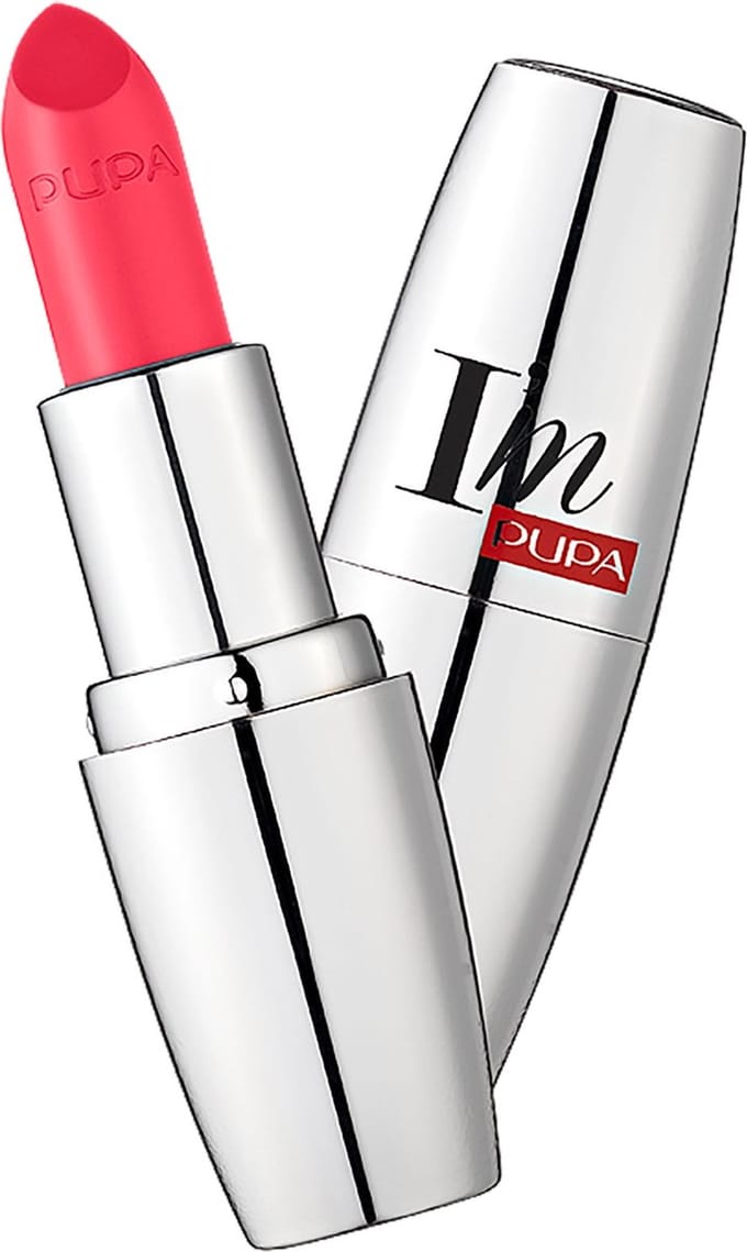 Pupa Milano - I'm Pupa Lipstick - 214 Bright Coral