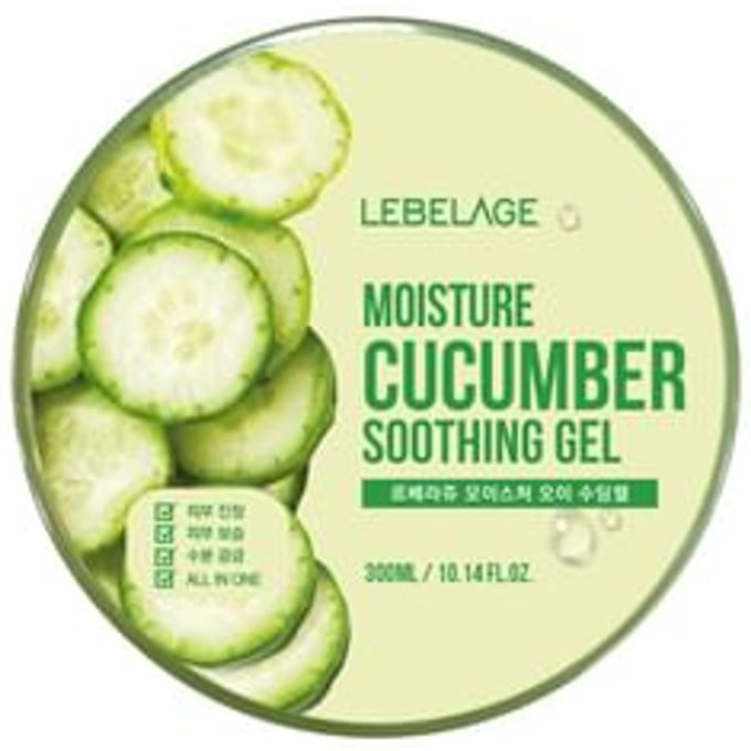LEBELAGE - Moisture Soothing Gel - 9 Types 2025 Version - Cucumber