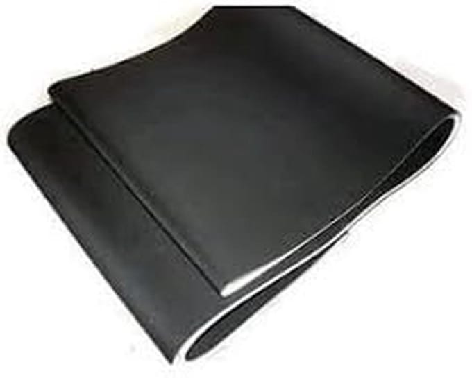Loopband Rubberen Loopband 2660 x 450 mm Universele Vervanging