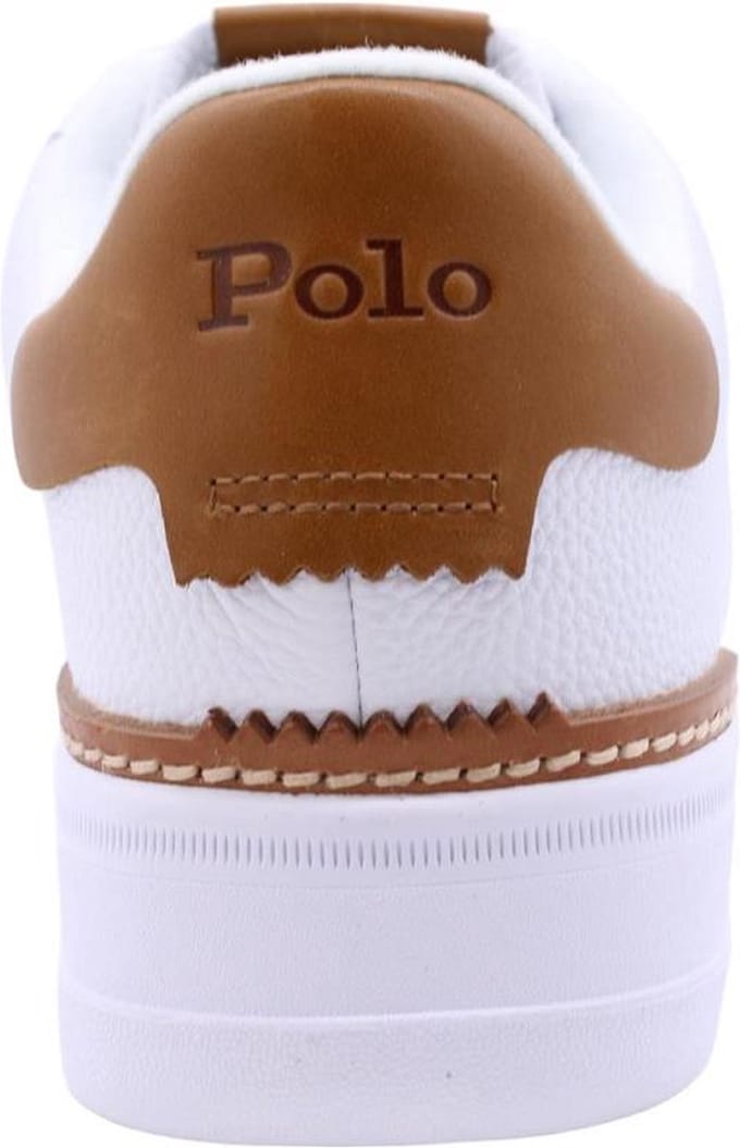 Ralph Lauren - Schoenen - Wit - Heren - Maat 45 -