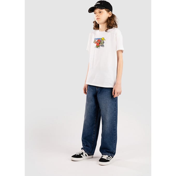 Blue Tomato Vintage Denim Baggy Kids Jeans blauw