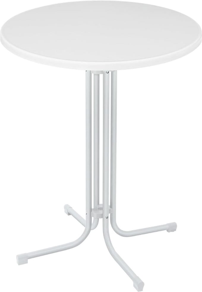 DailySupplies® Staantafel - Partytafel Inklapbaar - Statafel Rond - Stevig
