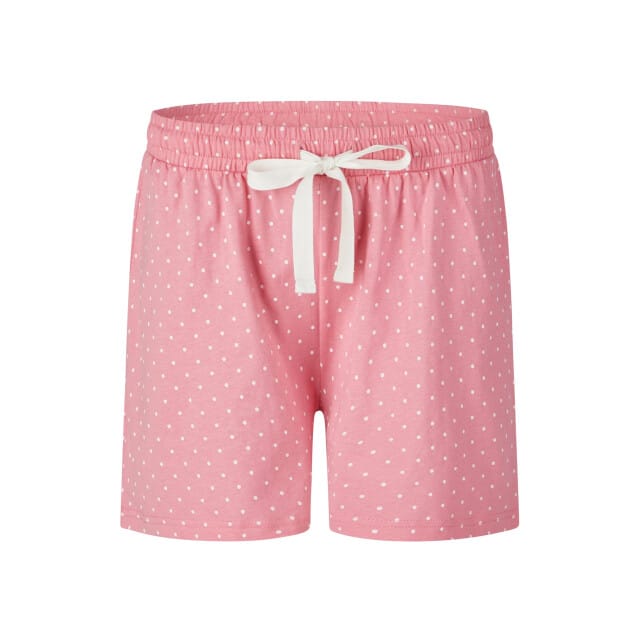 By Louise Dames Korte Pyjama Set Shortama Blauw Ice Cream - Maat M