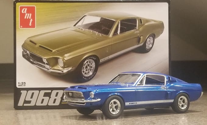 AMT Shelby GT-500 1968