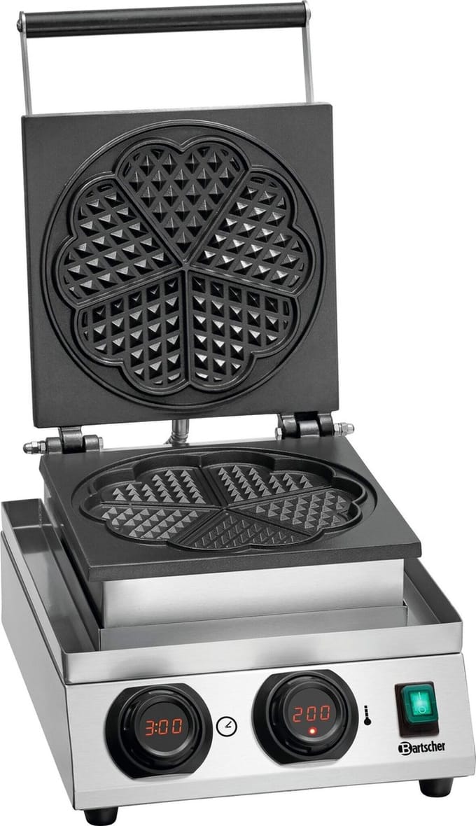 Wafelijzer Mdi 1hw-Al, Bartscher 370270
