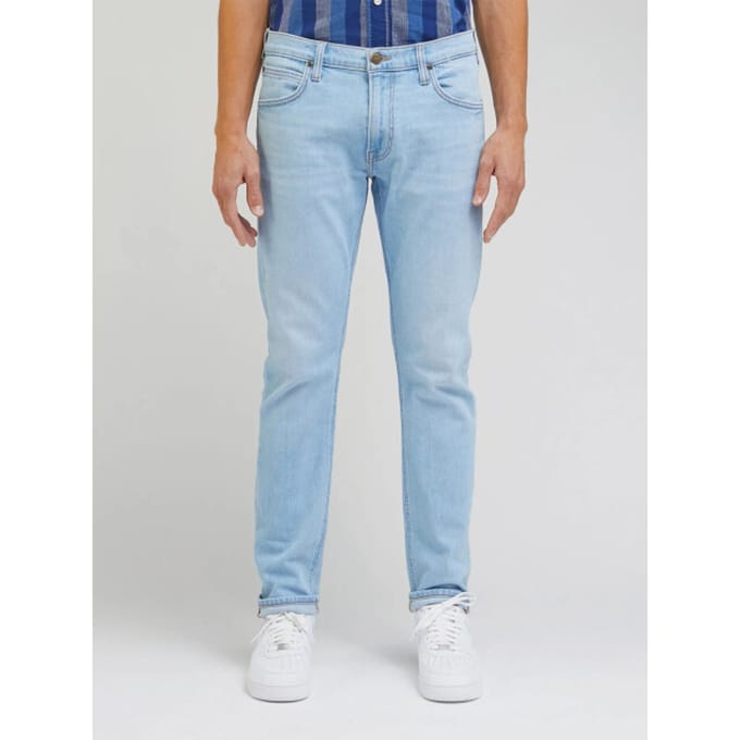 Lee - Broek - LUKE BLUE SKY LIGHT LIGHT BLUE