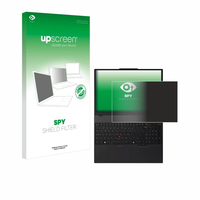 upscreen - privacyscherm voor Lenovo ThinkPad T16 Gen 4 - privacy filter screenfilter Blauwlichtfilter