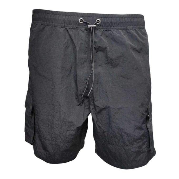 Everlast Heren Quick Dry Regular Cargo Korte Broek (Zwart)