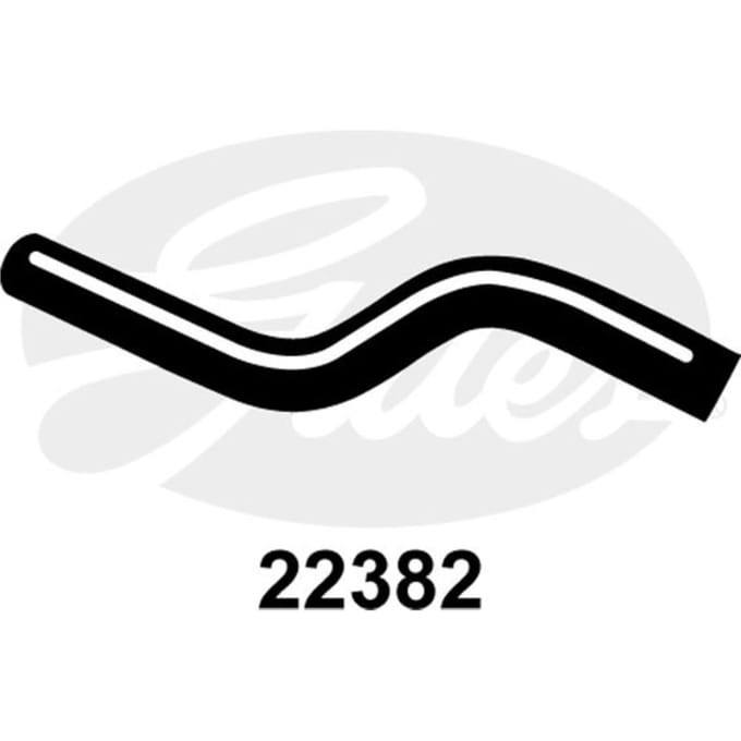Radiateurslang GATES 22382