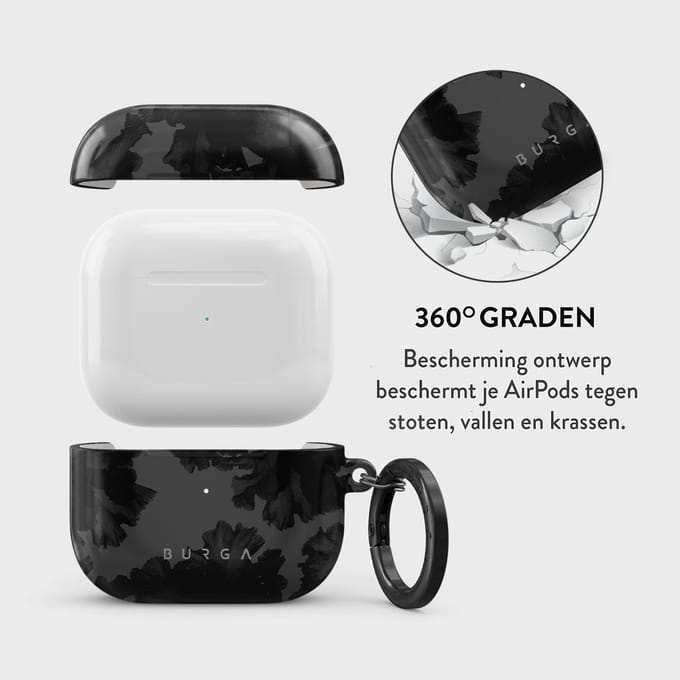 Burga Hardcase voor de Apple AirPods 3 - Nocturnal